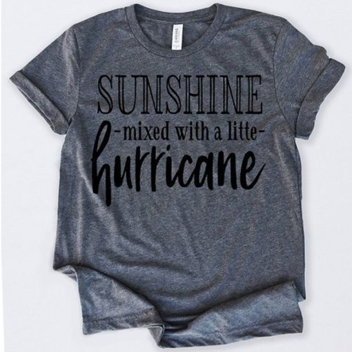 Sunshine Mixed t shirt