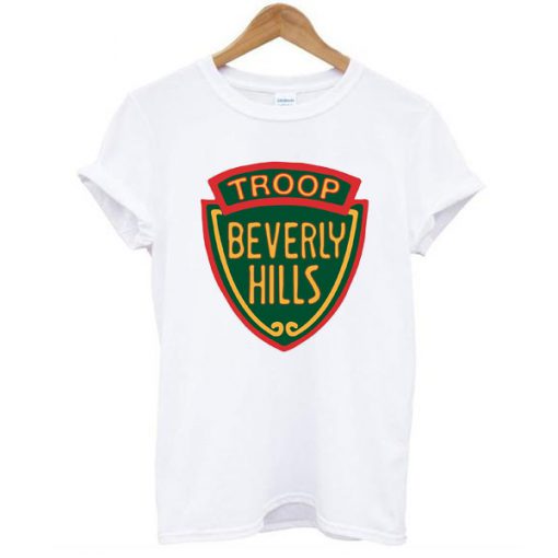 Troop Beverly Hills t shirt