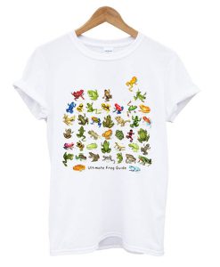 Ultimate Frog Guide t shirt