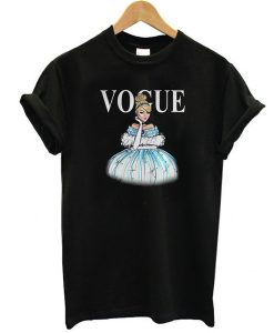 Vogue Cinderella Princess Disney t shirt