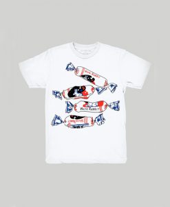 White Rabbit Candy t shirt