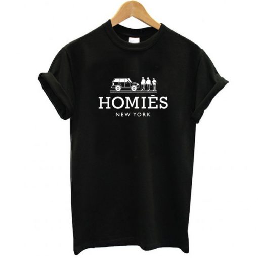 homies new york t shirt