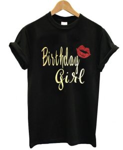 Adult Birthday Girl t shirt