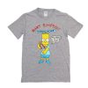 Bart Simpson Underachiever t shirt