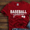 Baseball Grandma t shirt