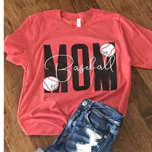 Baseball Mom t shirt