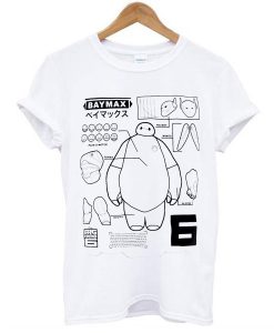 Big Hero Baymax Schematic t shirt