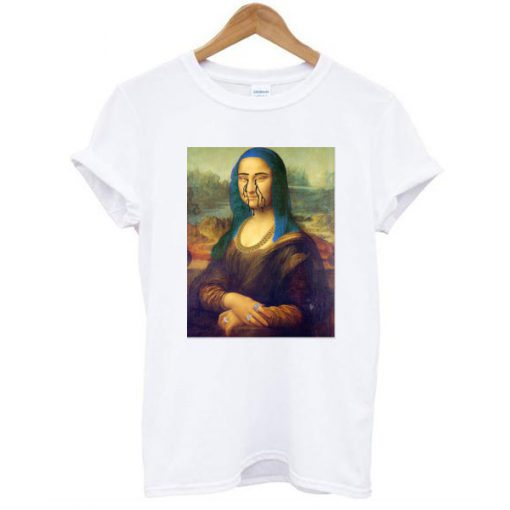 Billie Eilish (Mona Lisa) t shirt