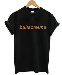 Bultaoreune t shirt