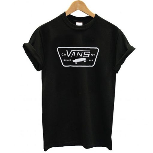 California New York Vans Since 1966 t shirt