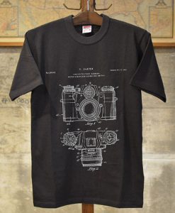 Camera Patent t shirt