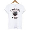 Canberra mountain t shirt