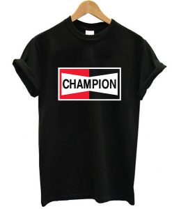 Champion Spark Plugs t shirt