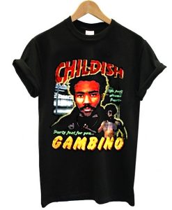 Childish Gambino This Is America 90 Style Vintage Stylish Edgy Printed Aesthetic t shirt
