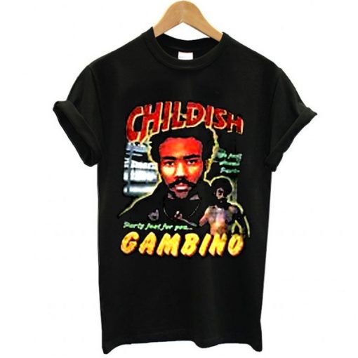 Childish Gambino This Is America 90 Style Vintage Stylish Edgy Printed Aesthetic t shirt