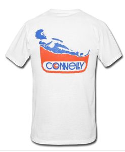 Connelly Skis Water Skiing t shirt back