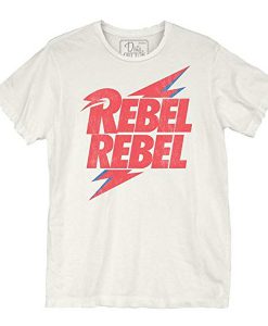 David Bowie Rebel Bolt Unisex t shirt