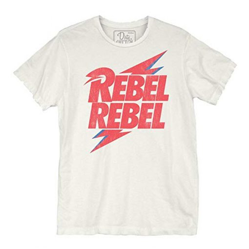 David Bowie Rebel Bolt Unisex t shirt