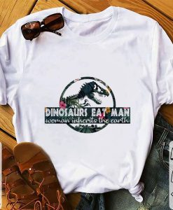 Dinosaurs Eat Man t shirt