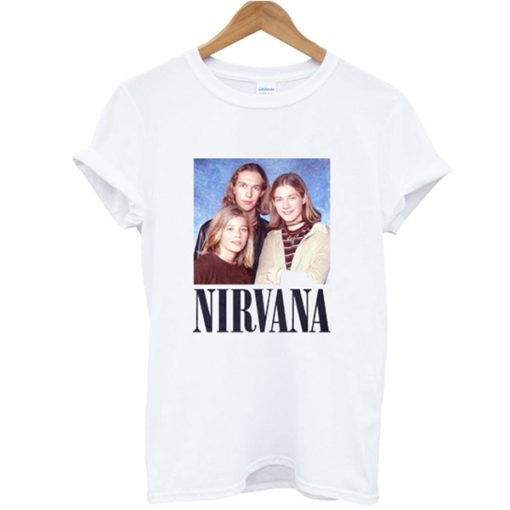 Hanson Brothers Nirvana t shirt