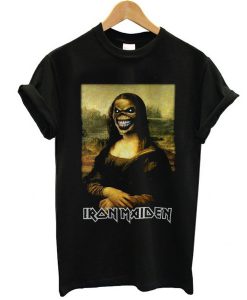 Iron Maiden Mona Lisa t shirt