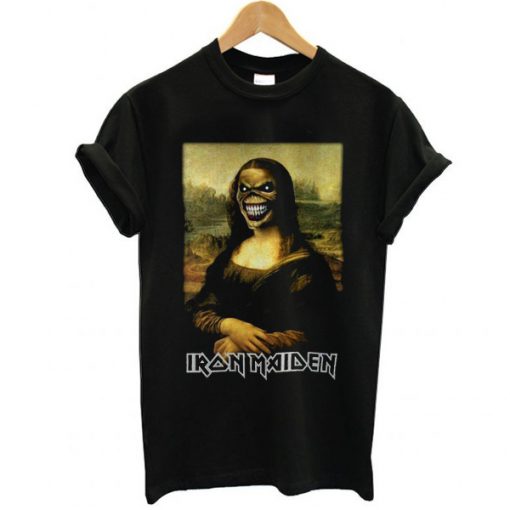 Iron Maiden Mona Lisa t shirt