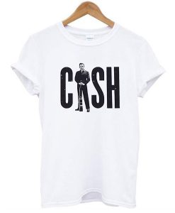 Johnny Cash Standing Cash t shirt