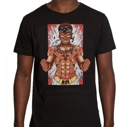 KSI GOKU GOD t shirt