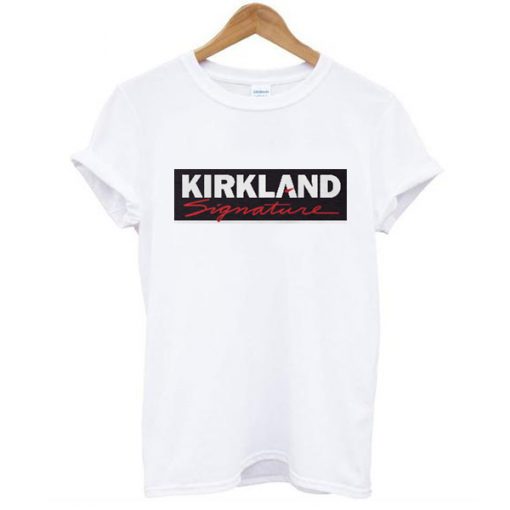 Kirkland Signature t shirt