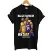 Kobe Bryant Black Mamba t shirt