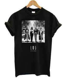 LM5 Deluxe Album Black & White t shirt