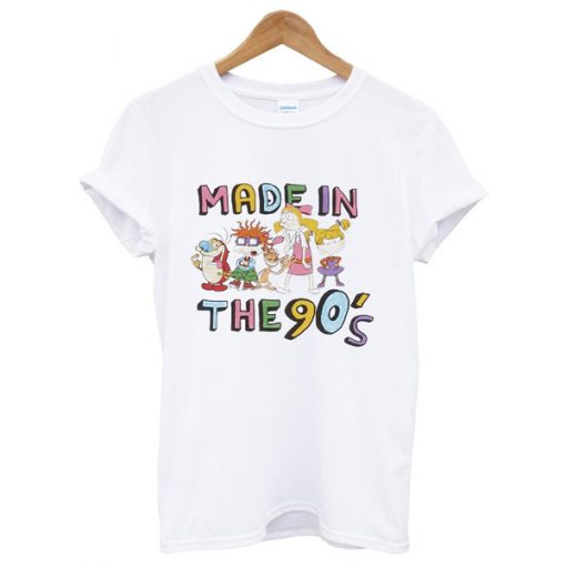 Made In The 90's t shirt