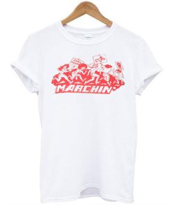 Marchin Graphic Classic t shirt