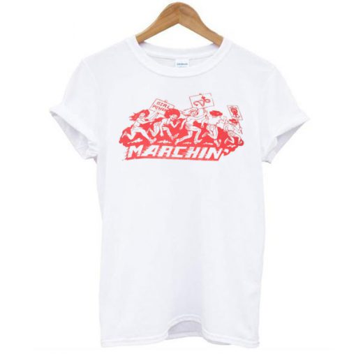 Marchin Graphic Classic t shirt