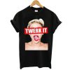 Miley Cyrus twerk it t-shirt
