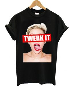 Miley Cyrus twerk it t-shirt