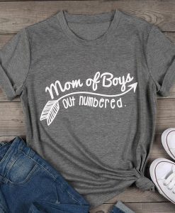 Mom Of Boys tshirt