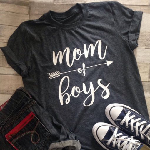 Mom of Boys t shirt