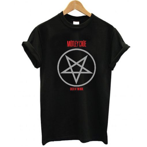 Motley Crue Shout at the Devil t shirt