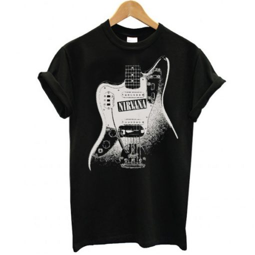 Nirvana Guitar t shirt