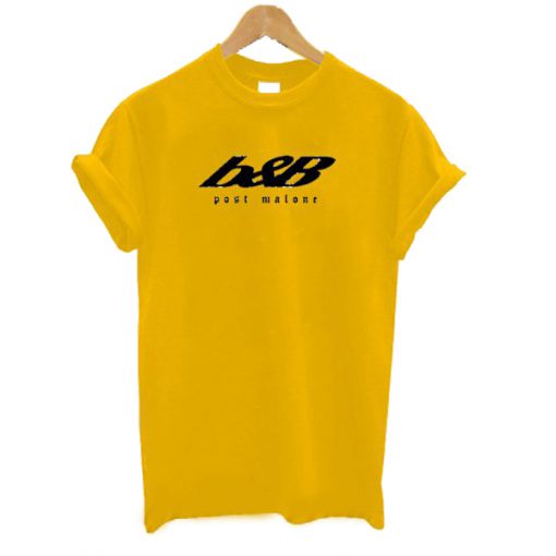 Post Malone b&B Beerbongs & Bentleys t shirt