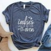 Pregnancy Announcement Cookie t shirt