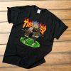 Rick and Morty Thrasher t shirt