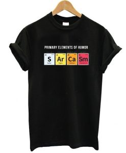 Sarcasm Periodic t shirt