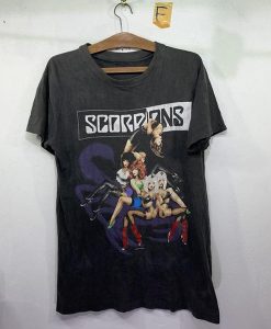 Scorpions t shirt