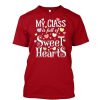 Valentines Day Teacher t shirt