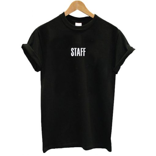 Vetements Staff t shirt