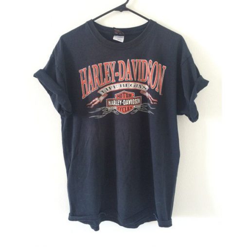 Vintage Harler Davidson t shirt