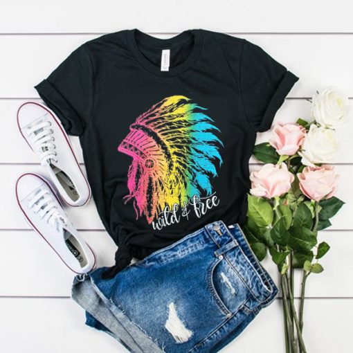 Wild and Free t shirt