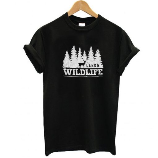 Wildlife t shirt